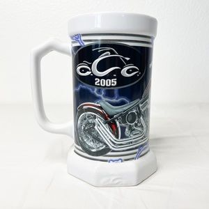 Orange County Choppers Beer Stein Mug New York Collectible 2005